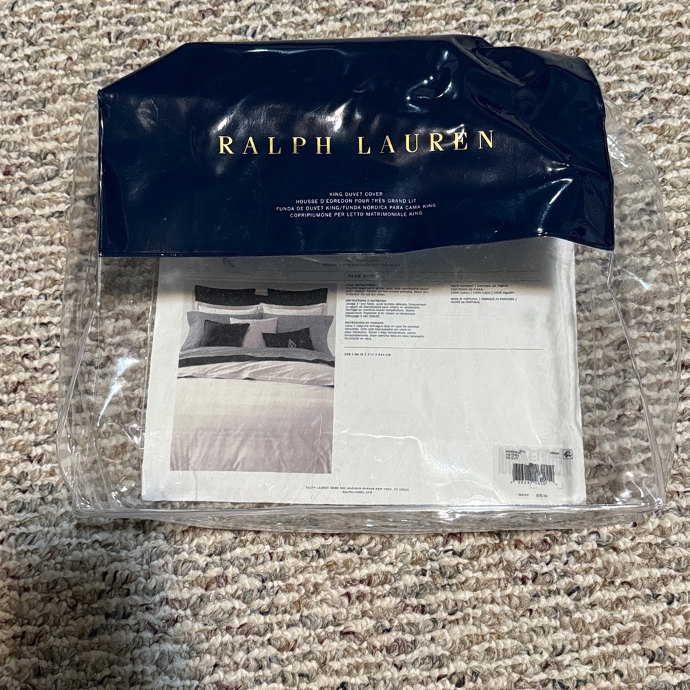 Ralph Lauren Duvet Cover - Picture 5 of 9